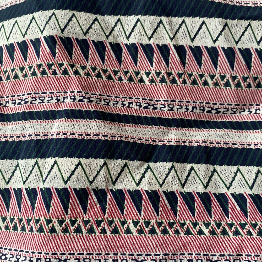 Aztec Pattern Cropped Tank - Picture 5 of 5